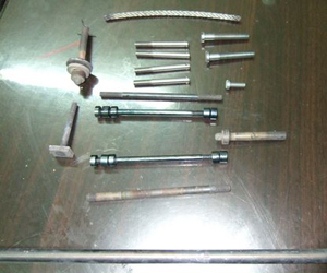 各式鎢、鉬加工件 